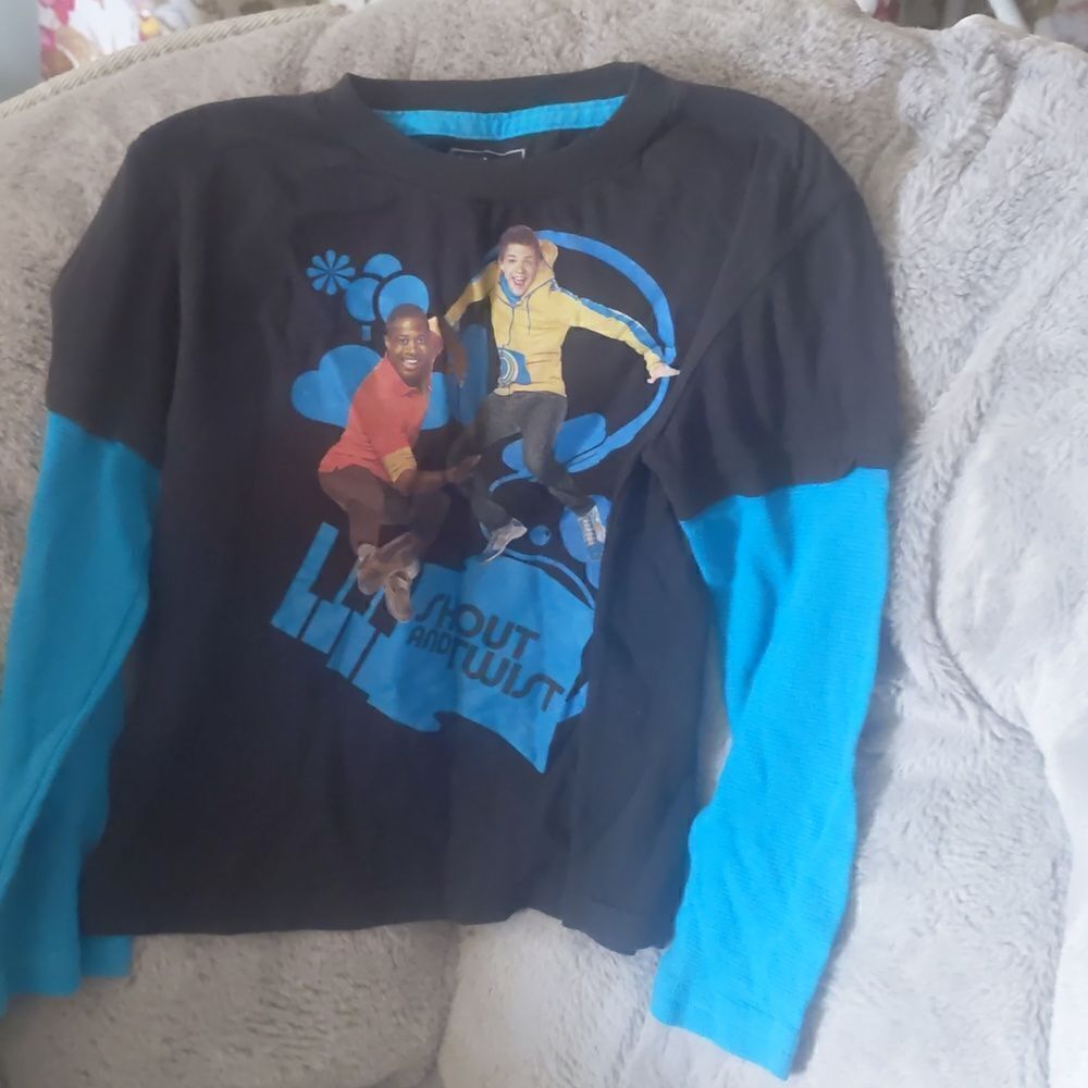Nickelodeon Fresh Beat Band twist and shout tshirt size 5t